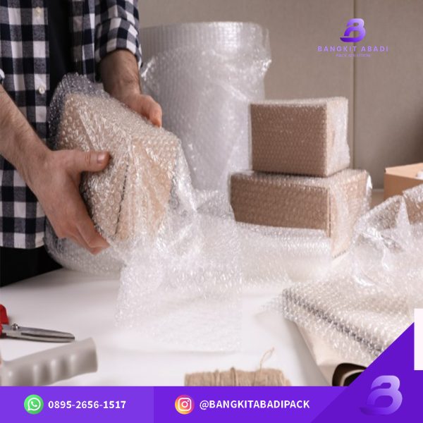Bubble Wrap Kemasan - Bangkit Abadi Pack